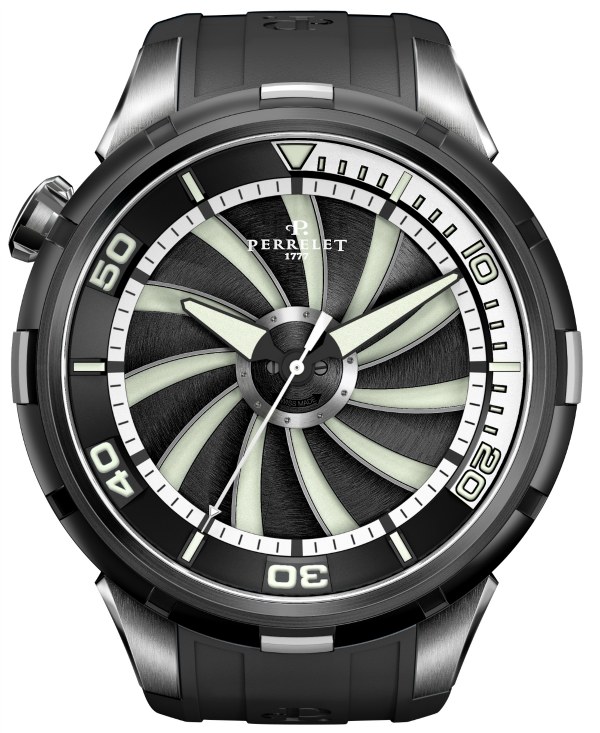 Perrelet渦輪潛水表-復刻表