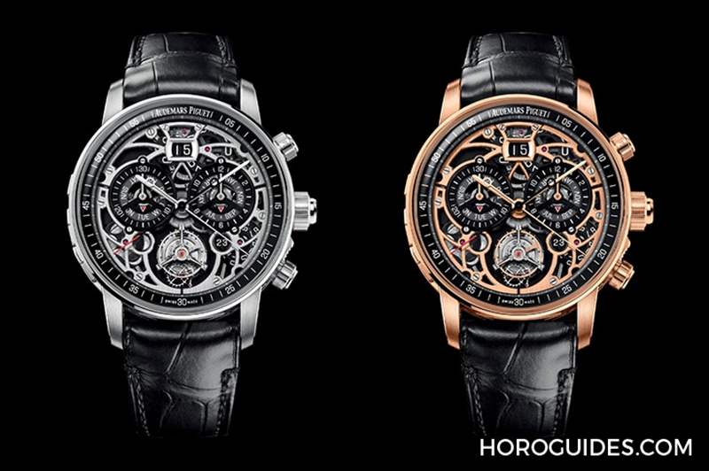 愛彼Code 11.59超復雜腕表RD#4：40項功能、附可掀底蓋的超問表-復刻表