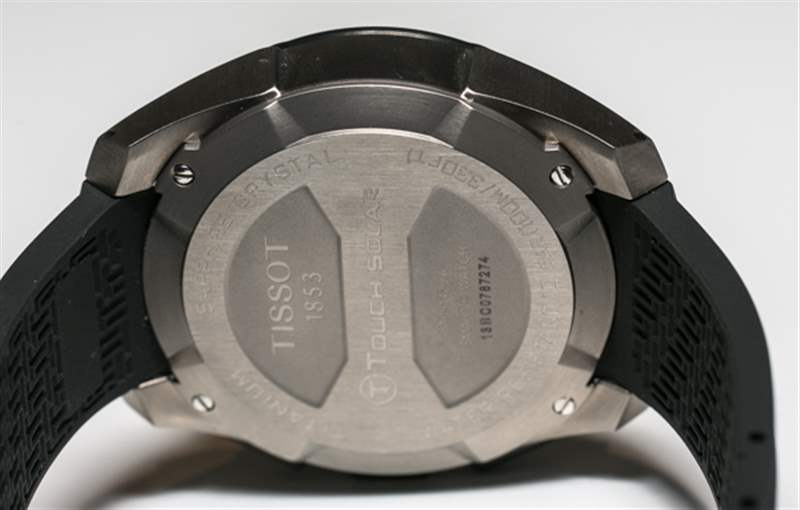 天梭T-Touch Expert太陽(yáng)能手表獨(dú)家上手-復(fù)刻表