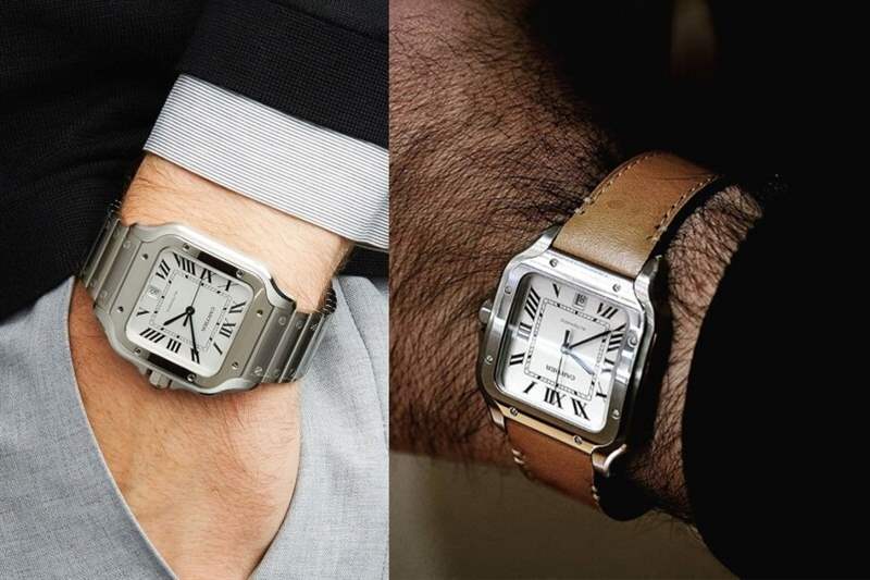 卡地亞6款Santos手表推介｜卡地亞的紳士優雅-復刻表