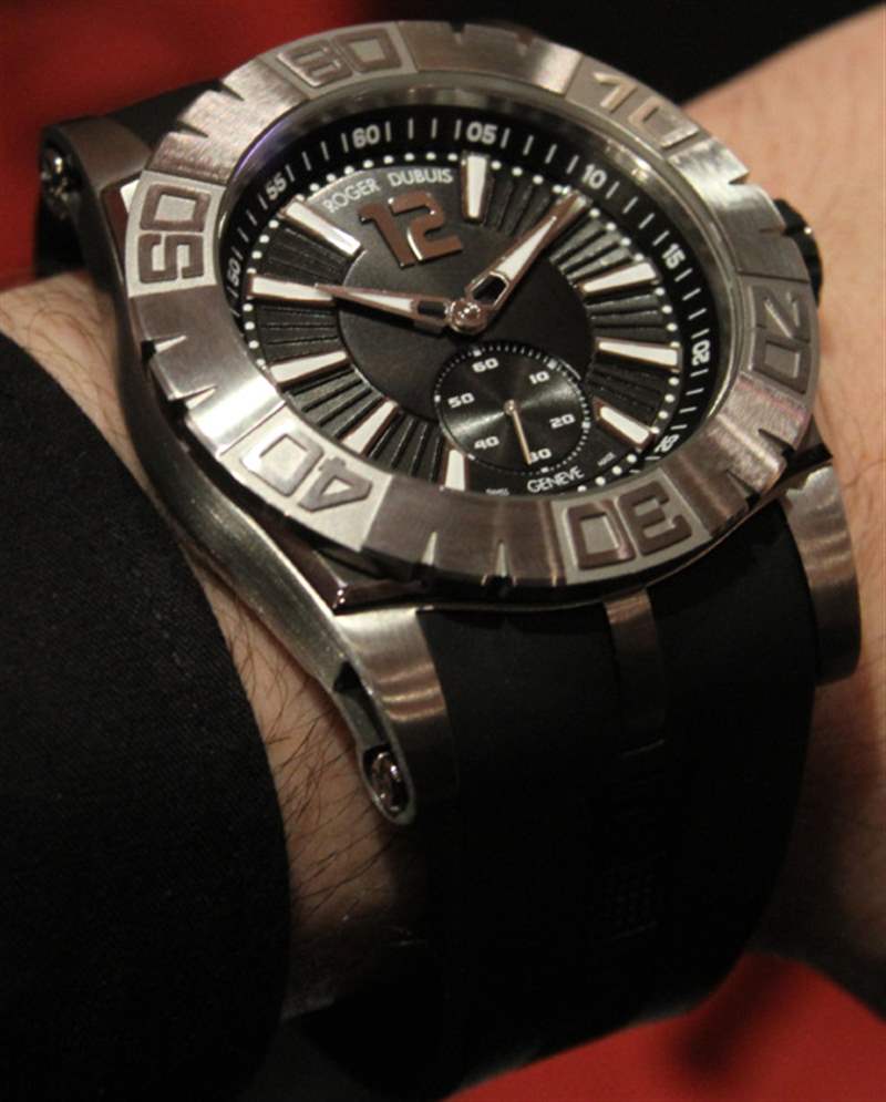 Roger Dubuis Easy Diver 2010 羅杰杜彼2010年的EasyDiver腕表-復(fù)刻表
