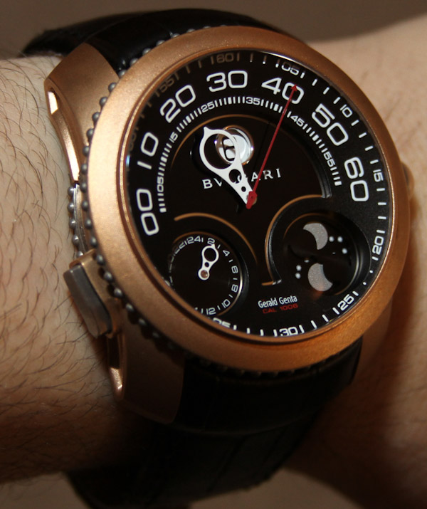 寶格麗GG Gefica Hunter GMT月相腕表評(píng)論-復(fù)刻表