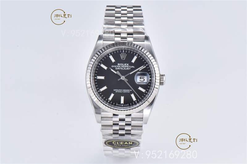 C廠勞力士36mm日志新款評測,搭載3235機芯做工怎么樣-復刻表