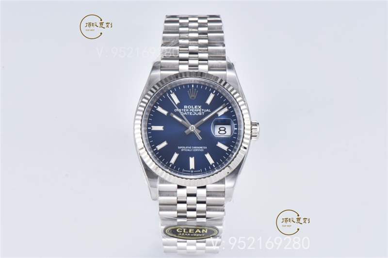 C廠勞力士36mm日志新款評測,搭載3235機芯做工怎么樣-復刻表