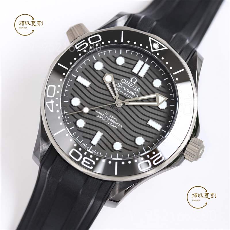 OR廠新品歐米茄海馬300黑陶瓷腕表做工怎么樣-OR廠43.5mm黑陶瓷海馬-復刻表