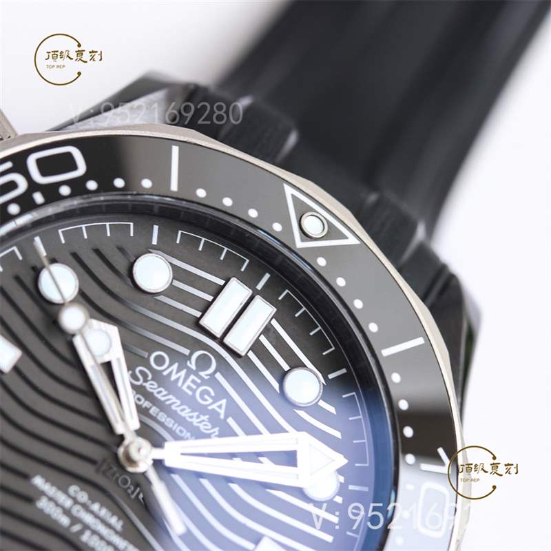 OR廠新品歐米茄海馬300黑陶瓷腕表做工怎么樣-OR廠43.5mm黑陶瓷海馬-復刻表