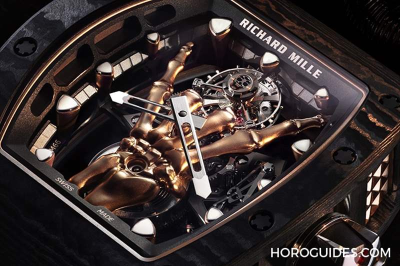 Let's rock！RICHARD MILLE RM 66浮動陀飛輪腕表-復刻表
