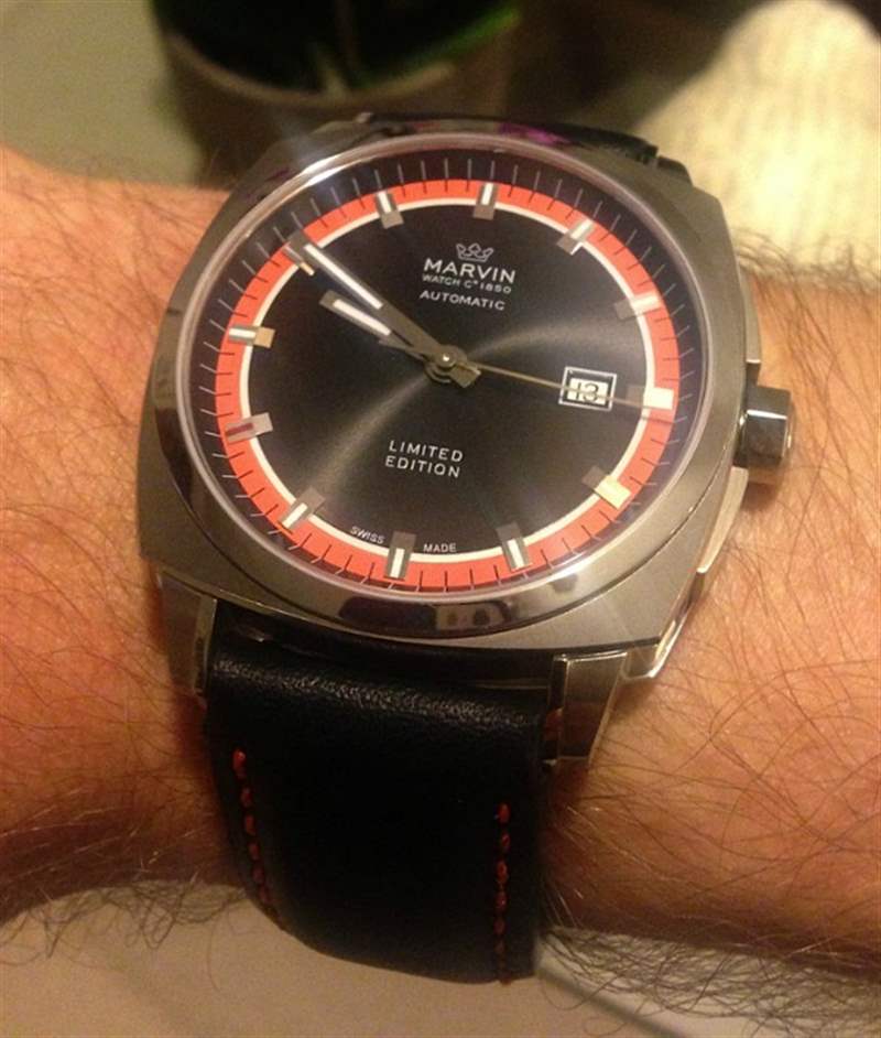 馬文馬爾頓贏家 Marvin Malton靠墊手表獲勝者后續(xù)回顧-復(fù)刻表