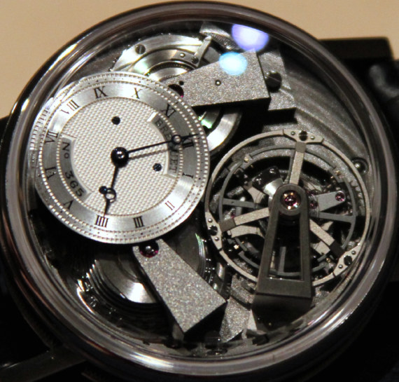 Breguet Tradition Fusee Tourbillon With Silicon Balance Spring 2 寶璣傳統7047富視陀飛輪搭配硅擺輪彈簧腕表-復刻表