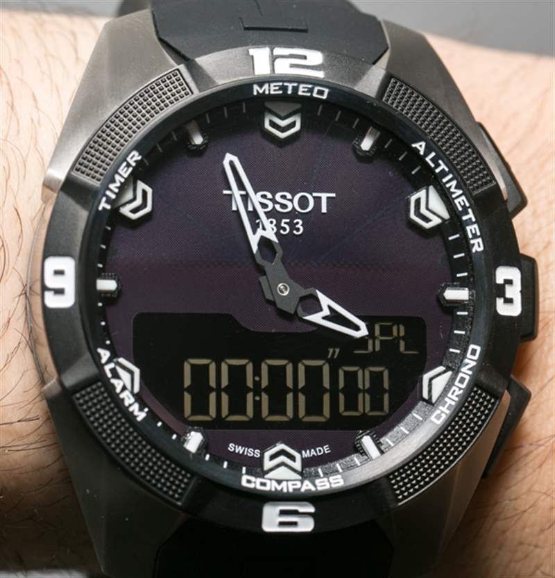 天梭T-Touch Expert太陽(yáng)能手表獨(dú)家上手-復(fù)刻表