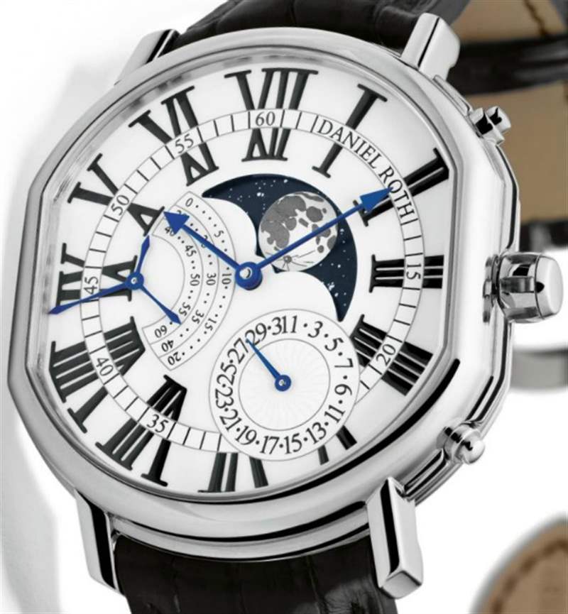 前五名無用的手表并發癥-復刻表