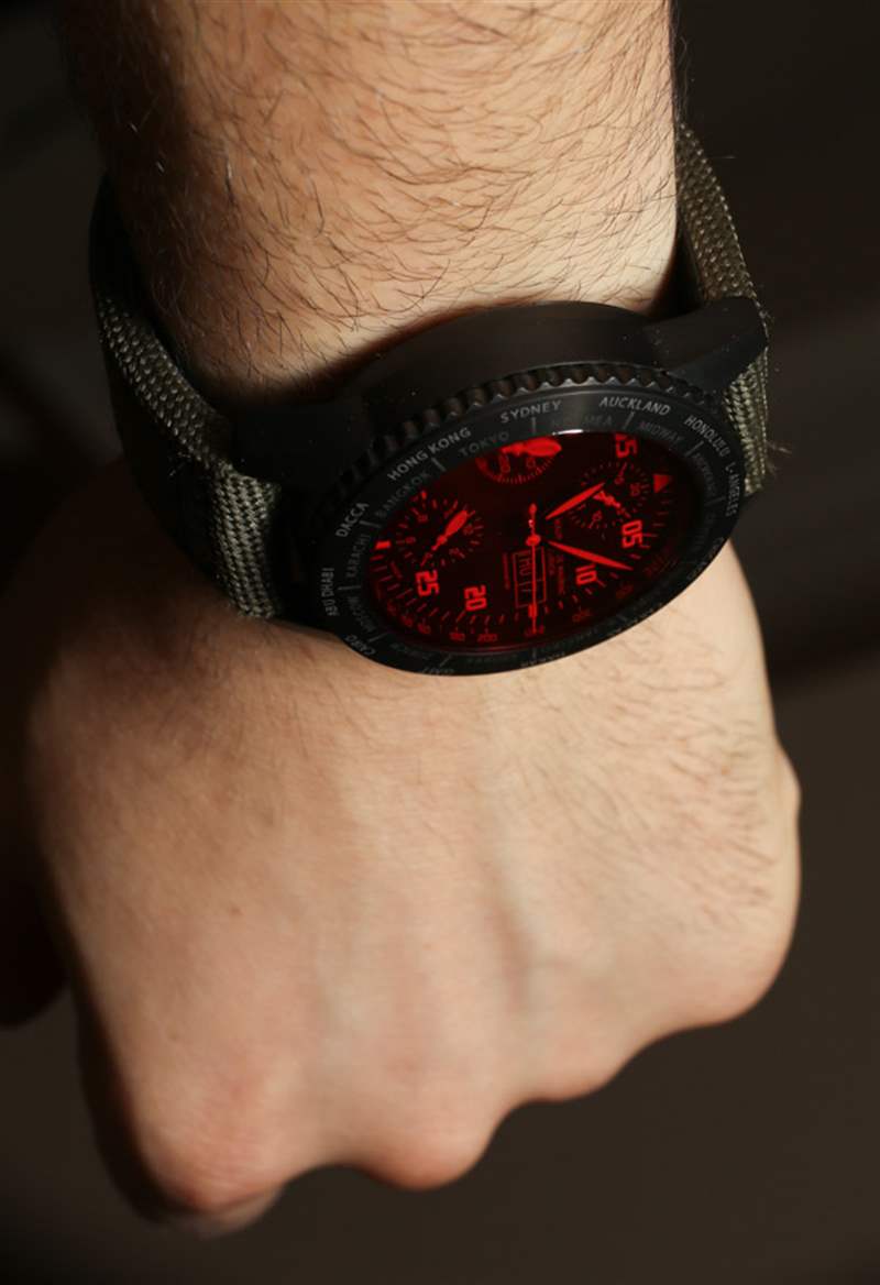 Maurice de Mauriac計(jì)時(shí)碼表現(xiàn)代旅行計(jì)時(shí)器腕表評(píng)論-復(fù)刻表