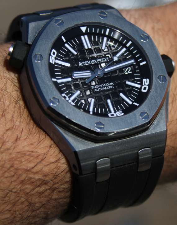 愛彼皇家橡樹近海潛水腕表-復刻表