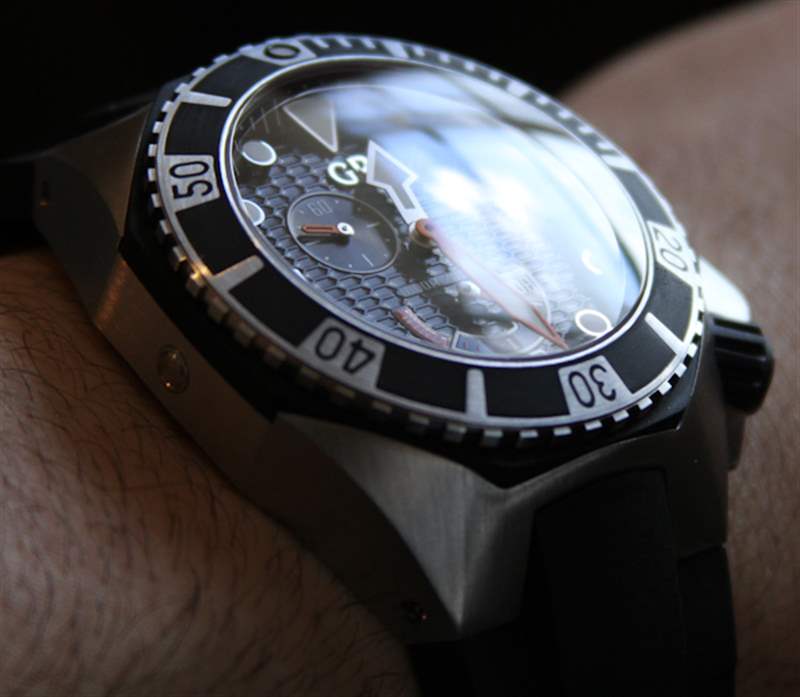 芝柏“新款”海鷹腕表上手體驗(yàn)-復(fù)刻表