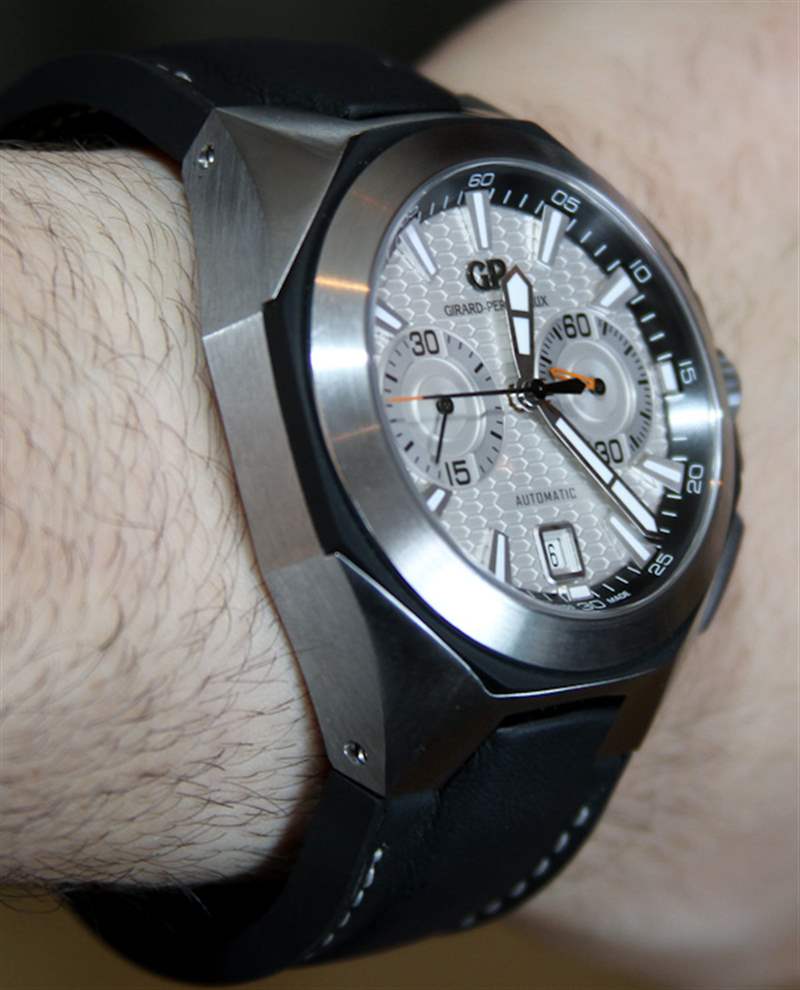 芝柏 Sea 和 Chrono Hawk 手表 - 8 芝柏Chrono Hawk腕表上手體驗-復刻表