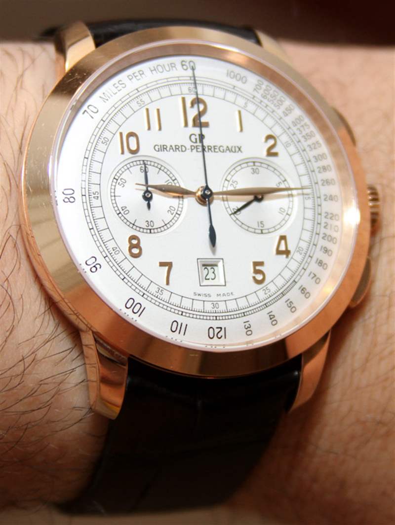 芝柏1966計(jì)時(shí)碼表42毫米腕表評(píng)論-復(fù)刻表