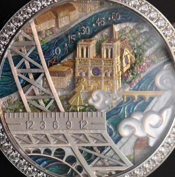 梵克雅寶詩意心愿腕表實作-復(fù)刻表