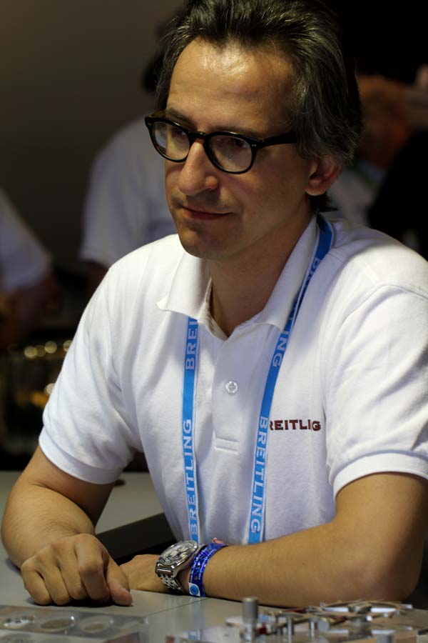 百年靈 Reno-27 百年靈參加里諾飛行比賽-復(fù)刻表