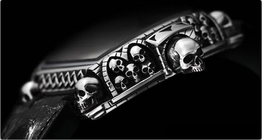 丹尼爾·斯特羅姆“Agonium”紀(jì)念品森，Carpe Diem哥特風(fēng)手表-復(fù)刻表