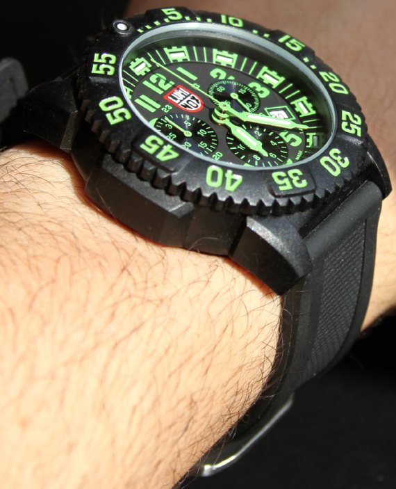 Luminox Colormark Chrono夜光手表-復(fù)刻表