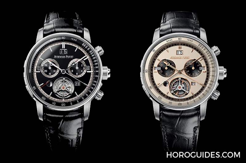 愛彼Code 11.59超復雜腕表RD#4：40項功能、附可掀底蓋的超問表-復刻表