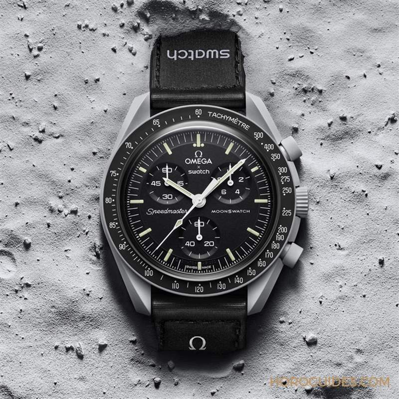 2022年宣傳＆銷量雙冠王！一年大賣100萬只的Omega x Swatch MoonSwatch-復(fù)刻表