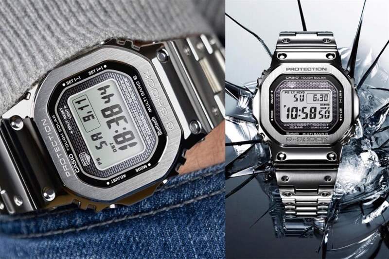 G-Shock GMW-B5000D-1 8款熱門卡西歐G-SHOCK推介|你有買DW-5600、GMW-B5000或GA-2100嗎-復刻表