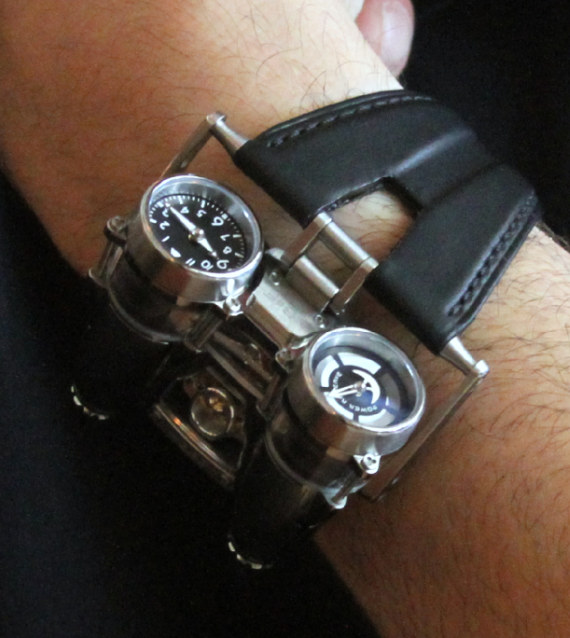 MBandF HM4 watch 6 MB&F HM4 Thunderbolt火箭推進(jìn)器形態(tài)手表-復(fù)刻表