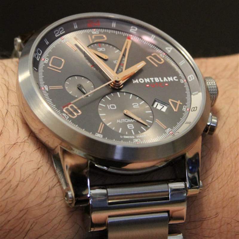 萬寶龍時光行者ChronoVoyager UTC手表評論-復(fù)刻表