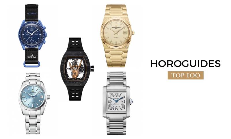 TOP 100名表熱搜排行榜：2月重點速報-復(fù)刻表