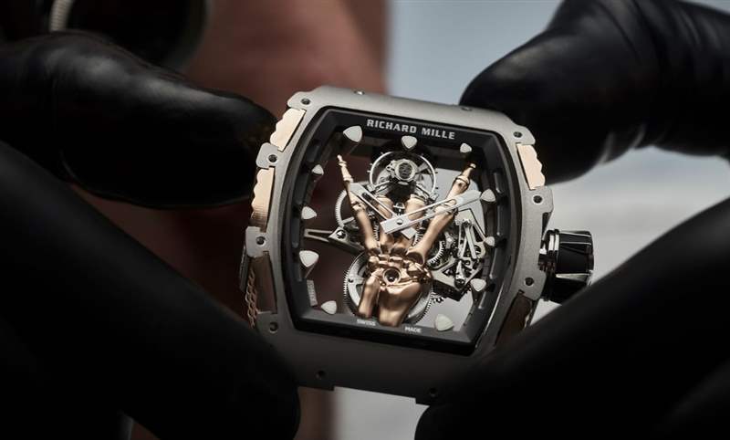 Let's rock！RICHARD MILLE RM 66浮動陀飛輪腕表-復刻表
