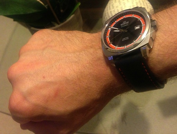 馬文坐墊贏家手表 Marvin Malton靠墊手表獲勝者后續(xù)回顧-復(fù)刻表