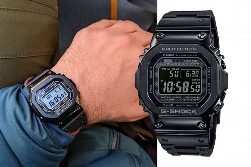 G-Shock GMW-B5000GD-1 8款熱門卡西歐G-SHOCK推介|你有買DW-5600、GMW-B5000或GA-2100嗎-復刻表