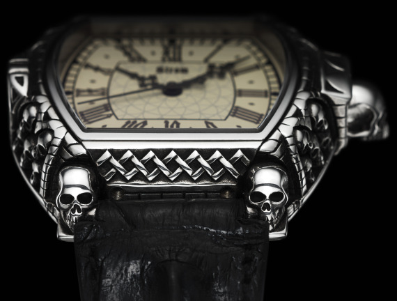 丹尼爾·斯特羅姆“Agonium”紀(jì)念品森，Carpe Diem哥特風(fēng)手表-復(fù)刻表