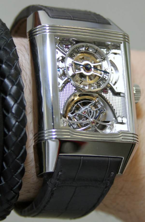 積家Gyrotourbillon I和II手表動(dòng)手實(shí)踐-復(fù)刻表