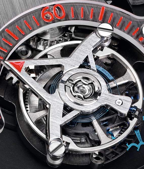 Agrandissement_Mouv_2 雅典表怪胎迪亞沃羅Freak Diavolo腕表-復刻表