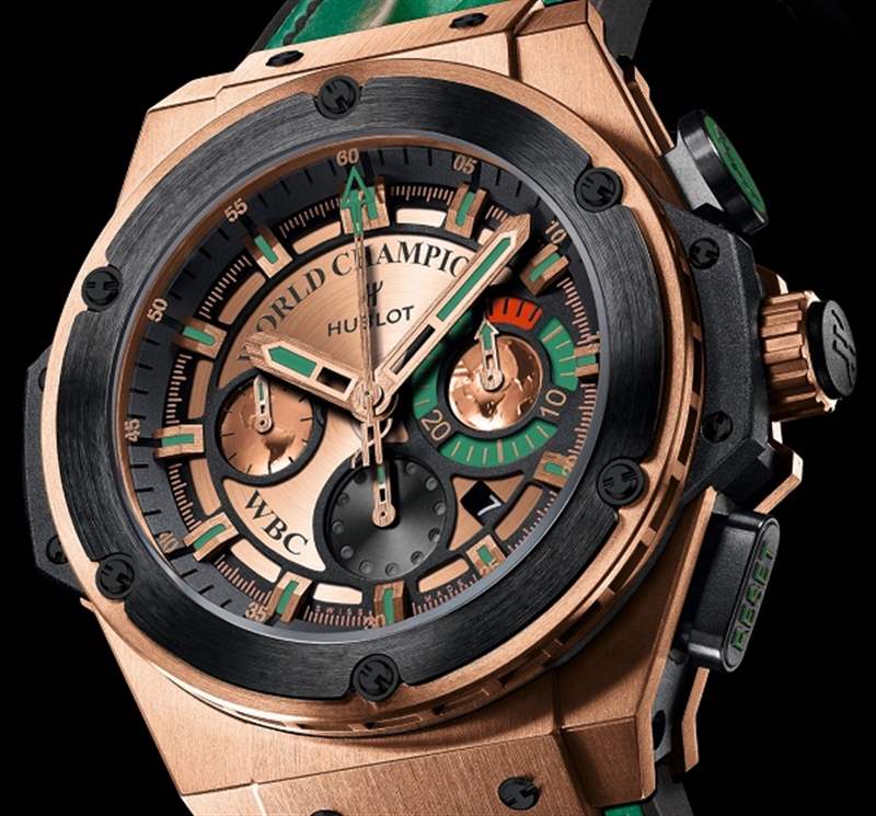 宇舶 King Power 拳擊 WBC 腕表 宇舶王權(quán)淘汰賽世界拳擊委員會手表-復(fù)刻表