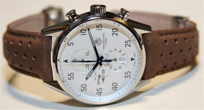 泰格豪雅Carrera Calibre 1887 SpaceX計時腕表上手體驗-復刻表