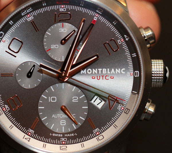 萬寶龍時光行者ChronoVoyager UTC手表評論-復(fù)刻表