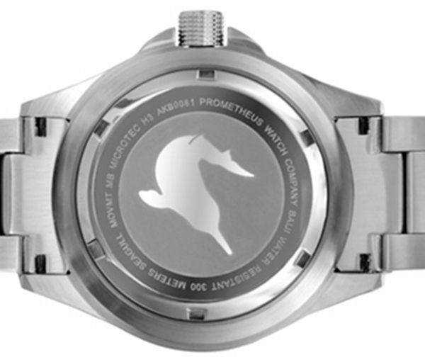 普羅米修斯白極氚潛水表評論-復刻表