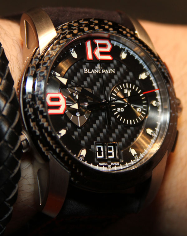 寶珀L-Evolution雙秒追針飛返計(jì)時(shí)腕表上手體驗(yàn)-復(fù)刻表