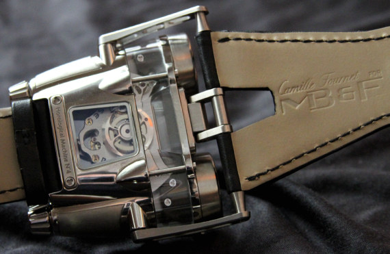 MBandF HM4 watch 9 MB&F HM4 Thunderbolt火箭推進(jìn)器形態(tài)手表-復(fù)刻表