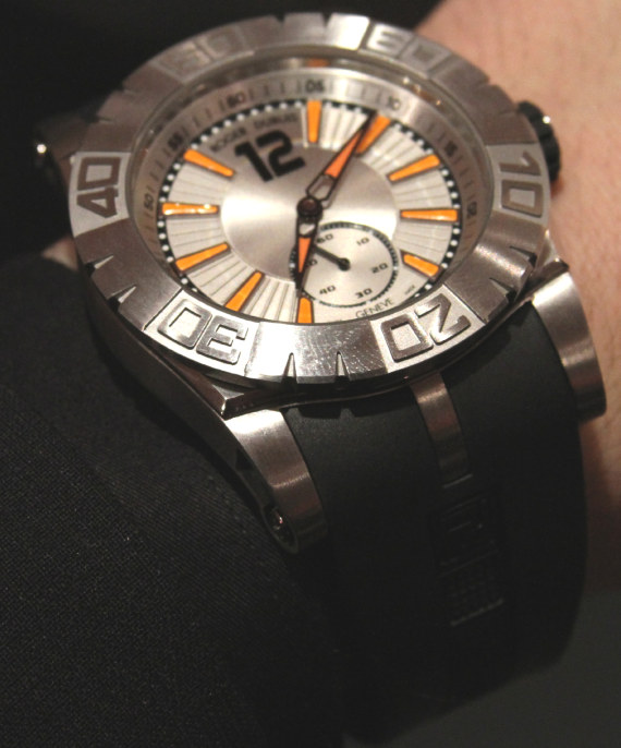 Roger Dubuis EasyDiver watch 2 羅杰杜彼2010年的EasyDiver腕表-復(fù)刻表