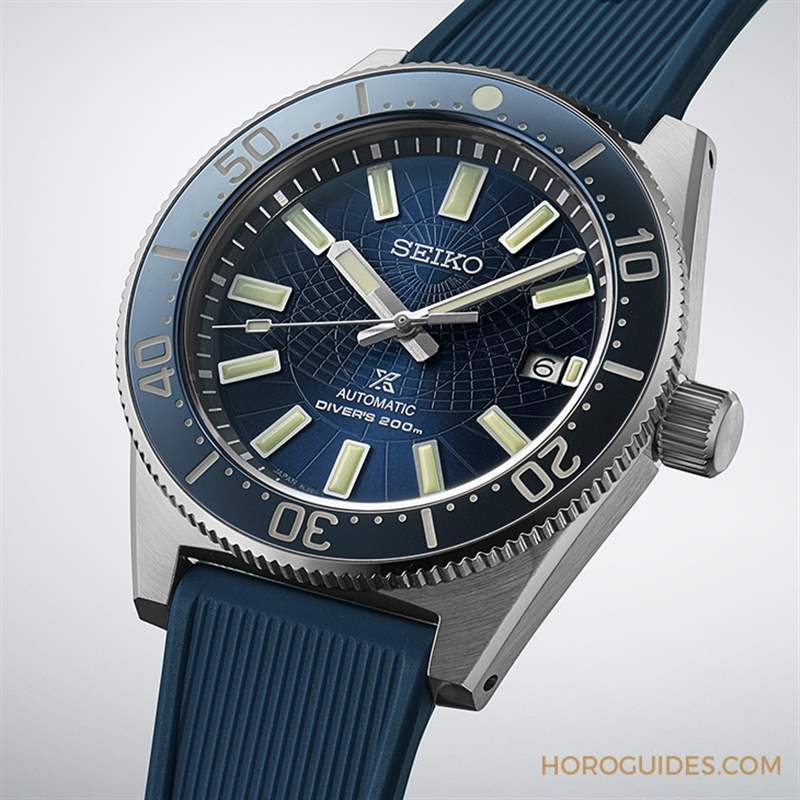 SEIKO Prospex Save the Ocean限量表SLA065，以古老星盤寓意冒險(xiǎn)精神-復(fù)刻表