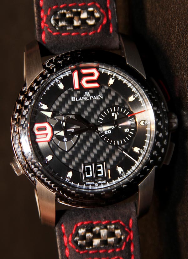 寶珀L-Evolution雙秒追針飛返計(jì)時(shí)腕表上手體驗(yàn)-復(fù)刻表