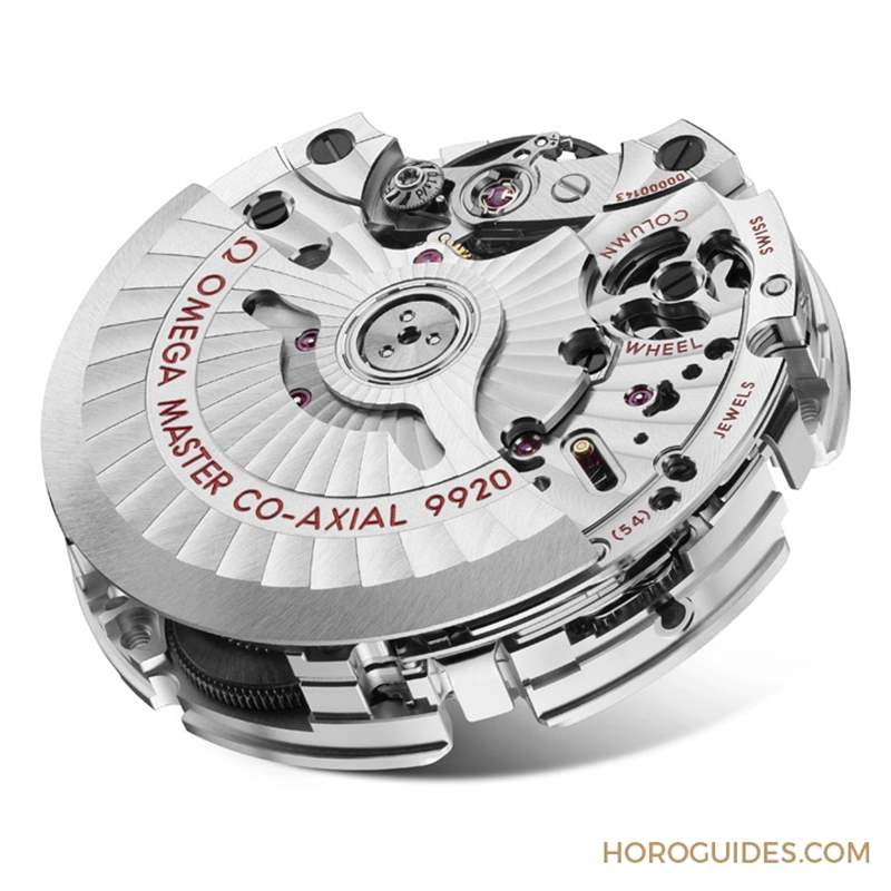 OMEGA全新Spirate矽游絲，精準度達每天0／+2秒｜Speedmaster Super Racing計時腕表-復刻表