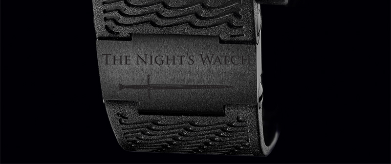 權力的游戲官方“守夜人”手表-復刻表