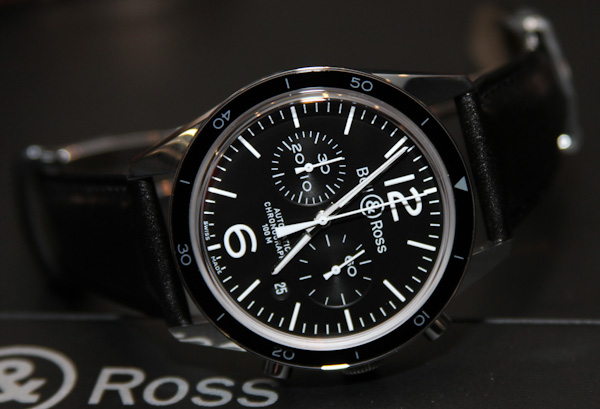 柏萊士Vintage BR運動腕表上手體驗-復刻表