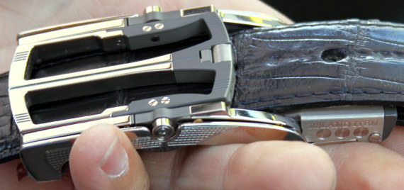 羅蘭伊騰R8 Mk.II豪華皮帶扣動手獨家-復(fù)刻表