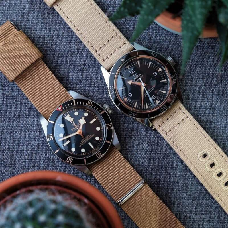 想換表帶有什么好選擇？推介Rubber B、橡膠表帶、手工皮表帶、NATO帶配搭-復(fù)刻表